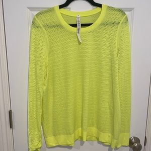 Lululemon Swiftly Breath Long Sleeve